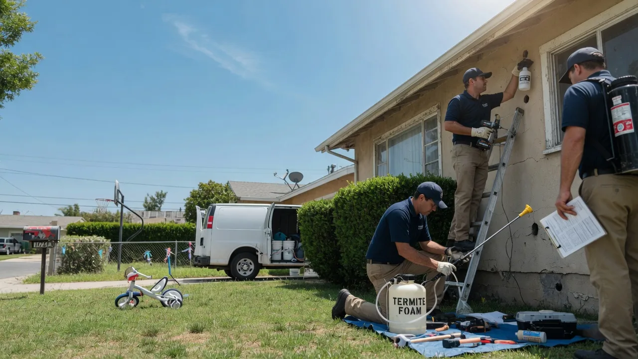 Emergency Pest Control in Lake Dallas, TX near me